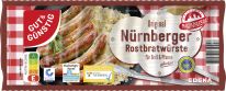 Gut&Günstig Nürnb Rostbratwurst 300g