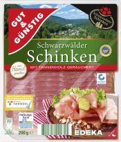 Gut&Günstig Schwarzw Schinken 200g