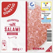 Gut&Günstig Deli Salami 200g