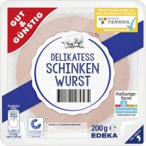 Gut&Günstig Schinkenwurst 200g