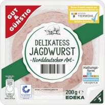 Gut&Günstig Jagdwurst 200g
