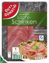 Gut&Günstig Lachsschinken 150g