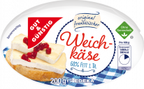 Gut&Günstig Oval Weichkäse 60% 200g