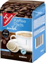 Gut&Günstig Kaffeepads Mild 144g