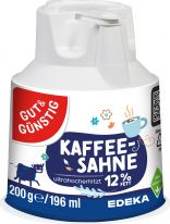 Gut&Günstig Kaffeesahne 12% Fett 200g