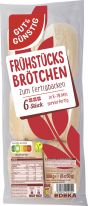 Gut&Günstig Brötchen 6er 300g