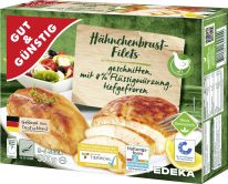 Gut&Günstig Hähnchenbrustfilet 500g