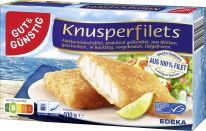 Gut&Günstig Knusperfilets Msc 400g