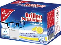 Gut&Günstig Brillenputztücher 54er
