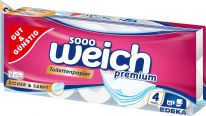Gut&Günstig Toilettenpapier 4-lagig 10x160 Blatt