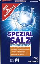 Gut&Günstig Spezialsalz Grob 2000g