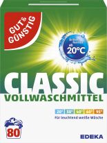 Gut&Günstig Vwm Pulver 80Wl 5200g