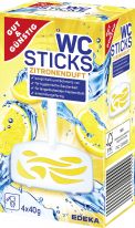 Gut&Günstig WC Sticks Lemon 4x40g