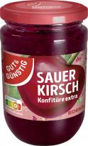 Gut&Günstig Konfitüre Sauer Kirsche 450g