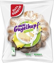 Gut&Günstig Mini Gugelhupf Zitr 250g