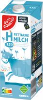 Gut&Günstig H- Milch 1,5% Fett 1000ml