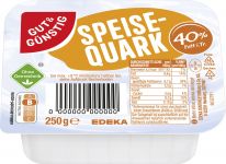Gut&Günstig Speisequark 40% 250g