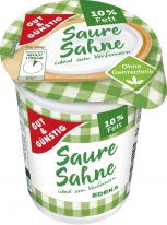 Gut&Günstig Saure Sahne 10% 200g