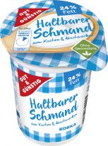 Gut&Günstig Haltbarer Schmand 24% Fett 200g