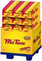 Hosta Mr.Tom Riegel 3er 120g, Display, 120pcs