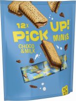 Leibniz Pick UP! Minis Choco & Milk 127g