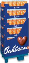 Bahlsen Christmas Akora Vollmilch 150g, Display, 234pcs