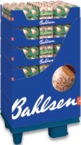 Bahlsen Christmas Contessa 200g, Display, 230pcs