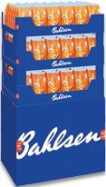 Bahlsen Christmas Akora Vollmilch 150g, Display, 117pcs