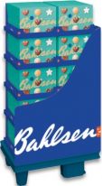 Bahlsen Christmas Zum Fest 500g, Display, 50pcs