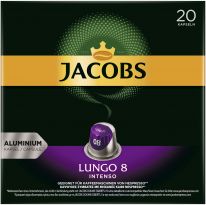 Jacobs Nespresso Lungo 8 Intenso Capsules 20er 104g