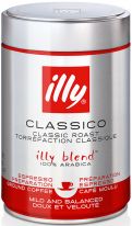 illy Espresso gemahlen, classico, klassisch-samtig 250g, 12pcs