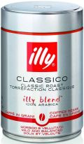 illy Espresso ganze Bohne, classico, klassisch-samtig 250g, 12pcs