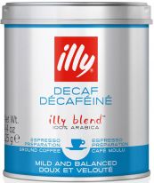 illy Espresso gemahlen, entkoffeiniert, 125g