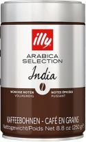 illy ganze Bohne, Arabica Selection India 250g