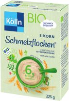 Kölln Bio Schmelzflocken 5-Korn 225g