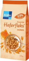 Kölln Knusprige Haferfleks Honig 375g