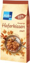 Kölln Knusprige Haferkissen Zimt 275g