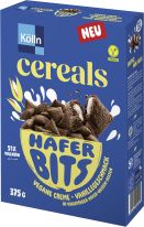 Kölln Cereals Hafer BITS Vegane Creme Vanillegeschmack 375g