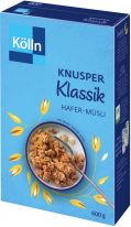 Kölln Knusper Klassik Hafer-Müsli 600g