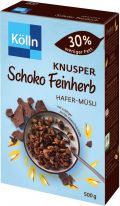 Kölln Knusper Schoko Feinherb Hafer-Müsli 