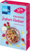 Kölln Knusper Joghurt-Himbeer Hafer-Müsli 
