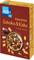 Kölln Knusper Schoko & Keks Hafer-Müsli 500g