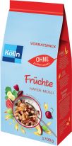Kölln Früchte Hafer-Müsli ohne Zuckerzusatz 1700g