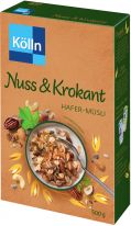 Kölln Nuss & Krokant Hafer-Müsli 500g