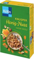 Kölln Knusper Honig-Nuss Hafer-Müsli 500g