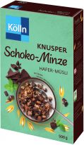 Kölln Schoko-Minze Hafer-Müsli 500g