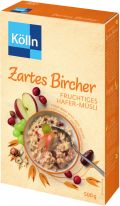 Kölln Zartes Bircher - Fruchtiges Hafer-Müsli 500g