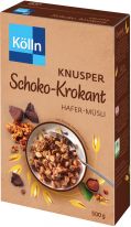 Kölln Knusper Schoko-Krokant Hafer-Müsli 500g