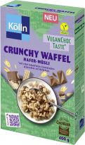 Kölln Crunchy Waffel Hafer-Müsli 400g