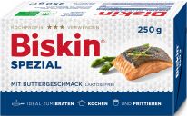 Biskin Spezial Pflanzenfett mit Buttergeschmack 250g